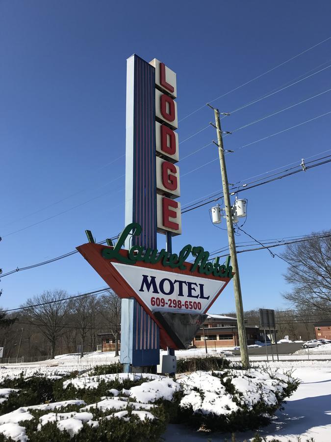 Laurel Notch Motel Bordentown Luaran gambar